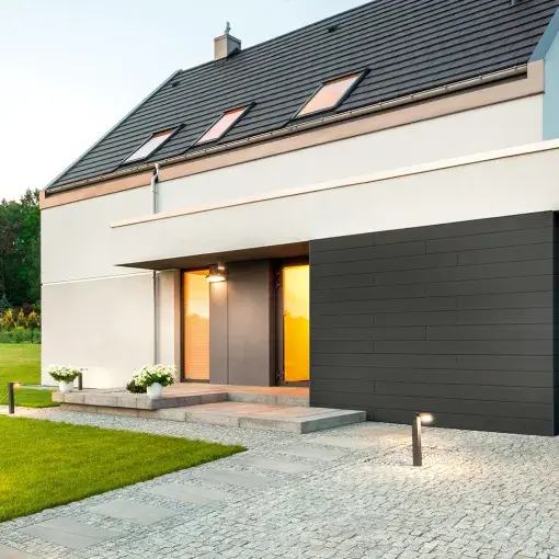 Siding Exterior Co-Extruded G07 Charcoal stretch x 4 unidades (precio de lista)