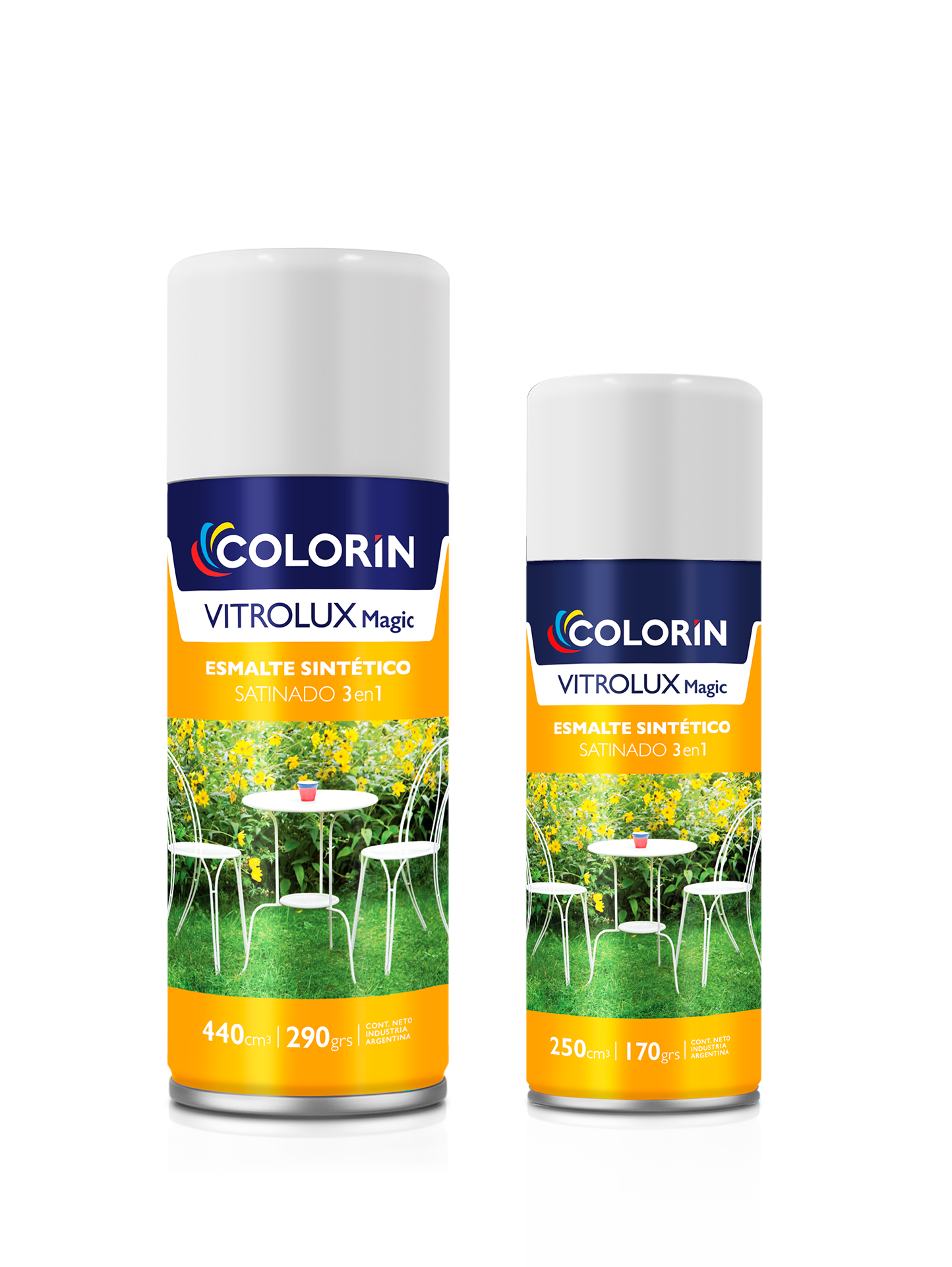 Vitrolux Magic Esmalte Sintético Satinado 3 en 1 (PRECIO DE LISTA)