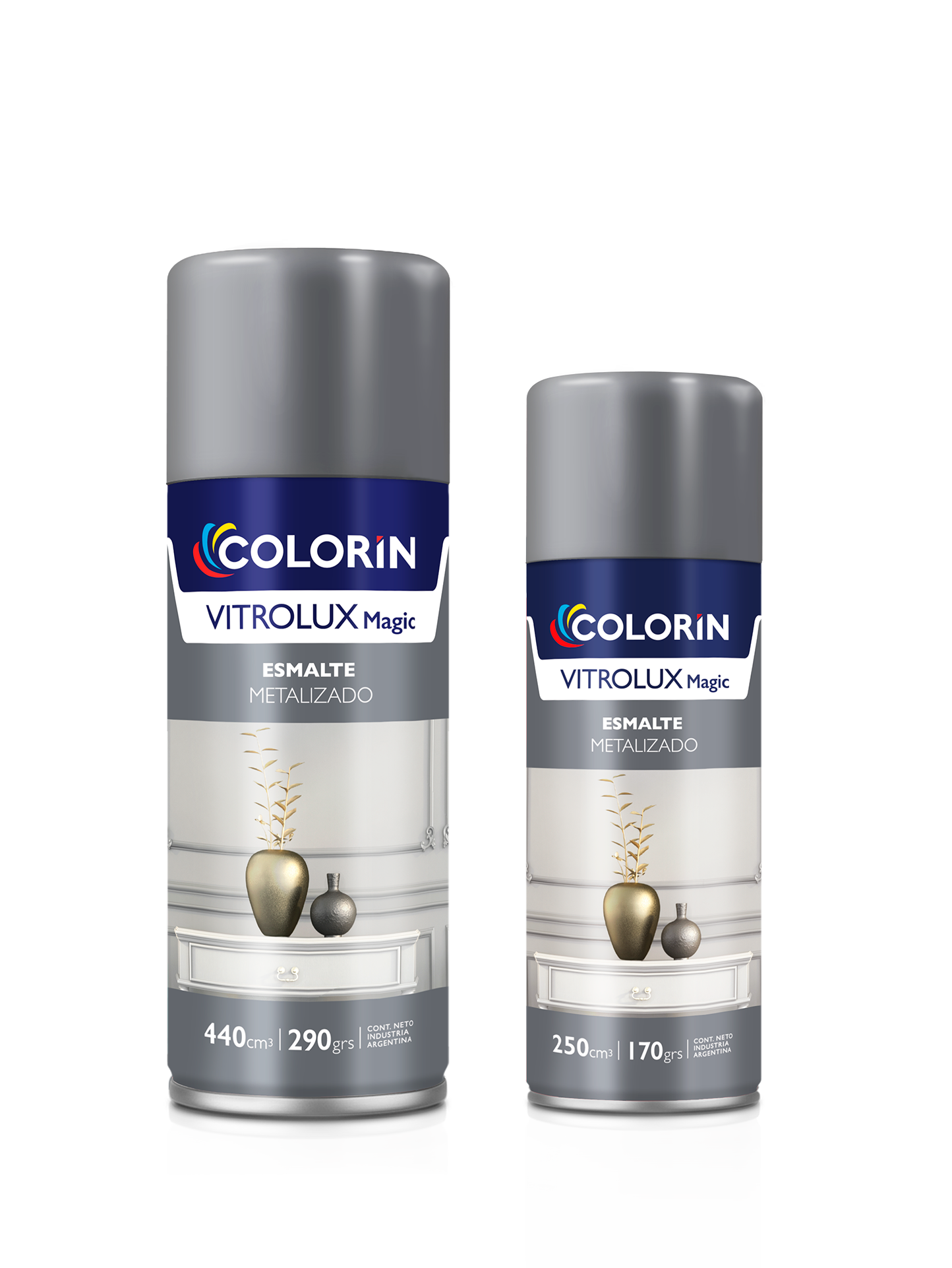 Vitrolux Magic Esmalte Metalizado