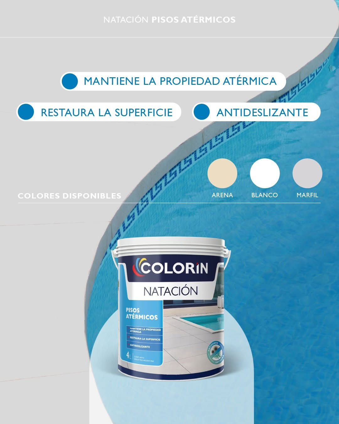 Natación Pisos Atérmicos