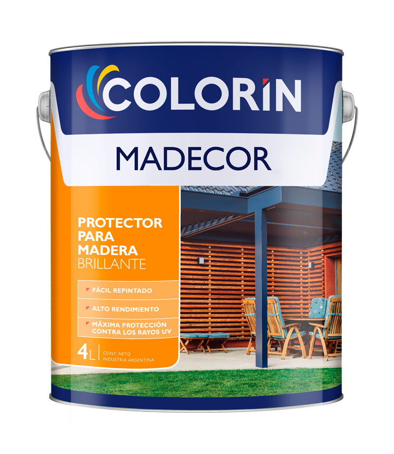 Madecor Protector para Madera Brillante (PRECIO DE LISTA)