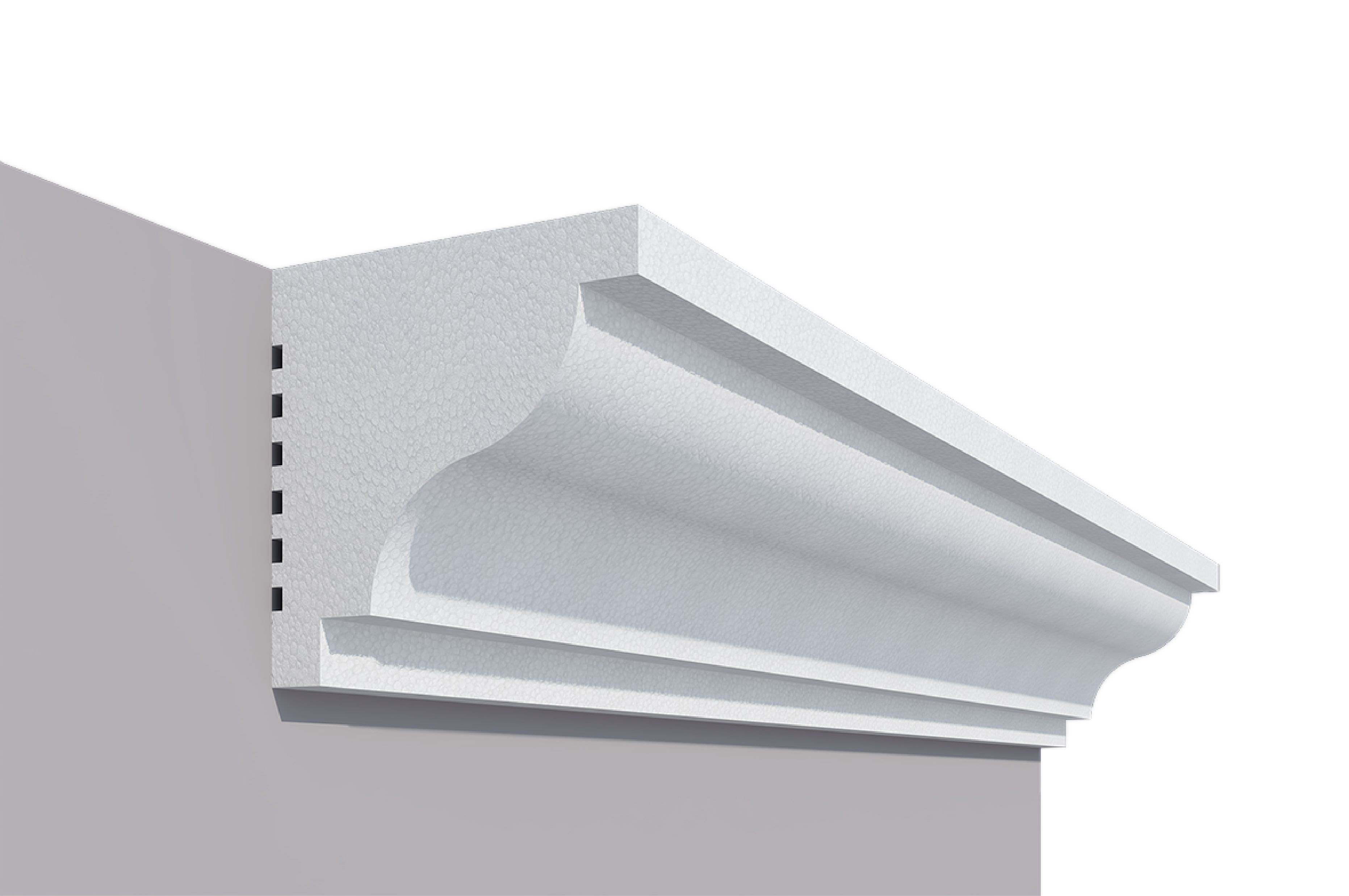 Moldura Exterior 01 (sin revestir) - 15X15 (PRECIO DE LISTA POR UNIDAD)