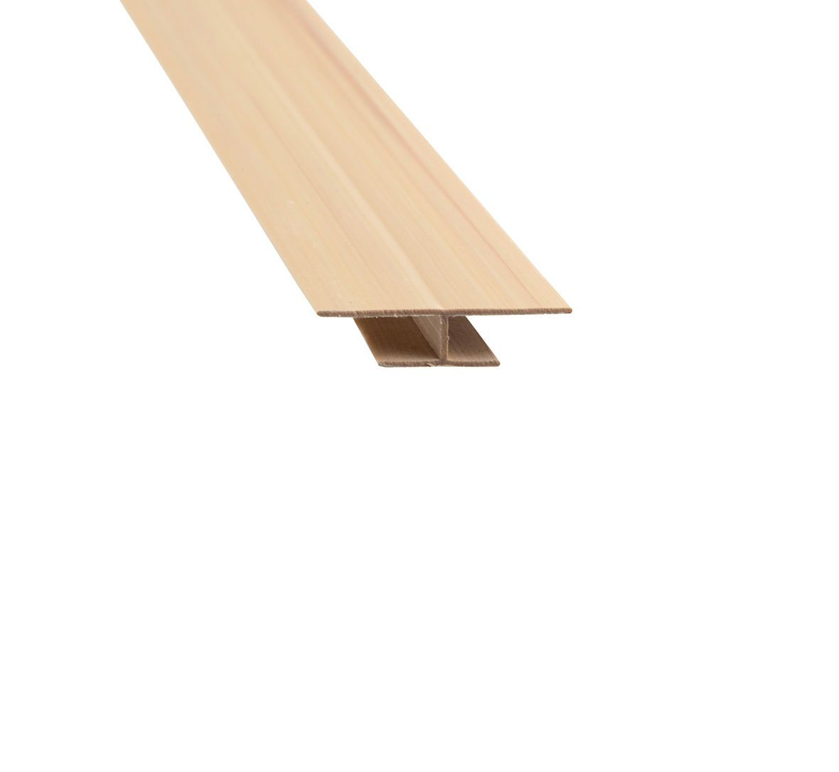 Perfil H - Marrón claro (precio de lista por unidad de 2.8m)