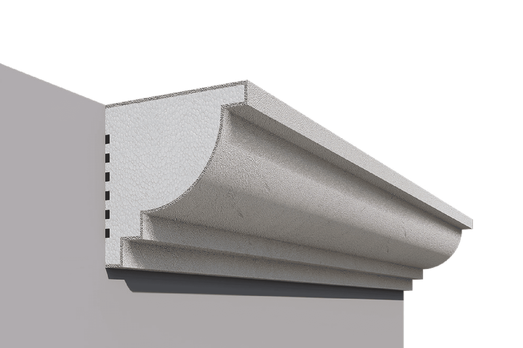 Moldura Exterior 02 R - 15x15 (PRECIO DE LISTA POR UNIDAD)