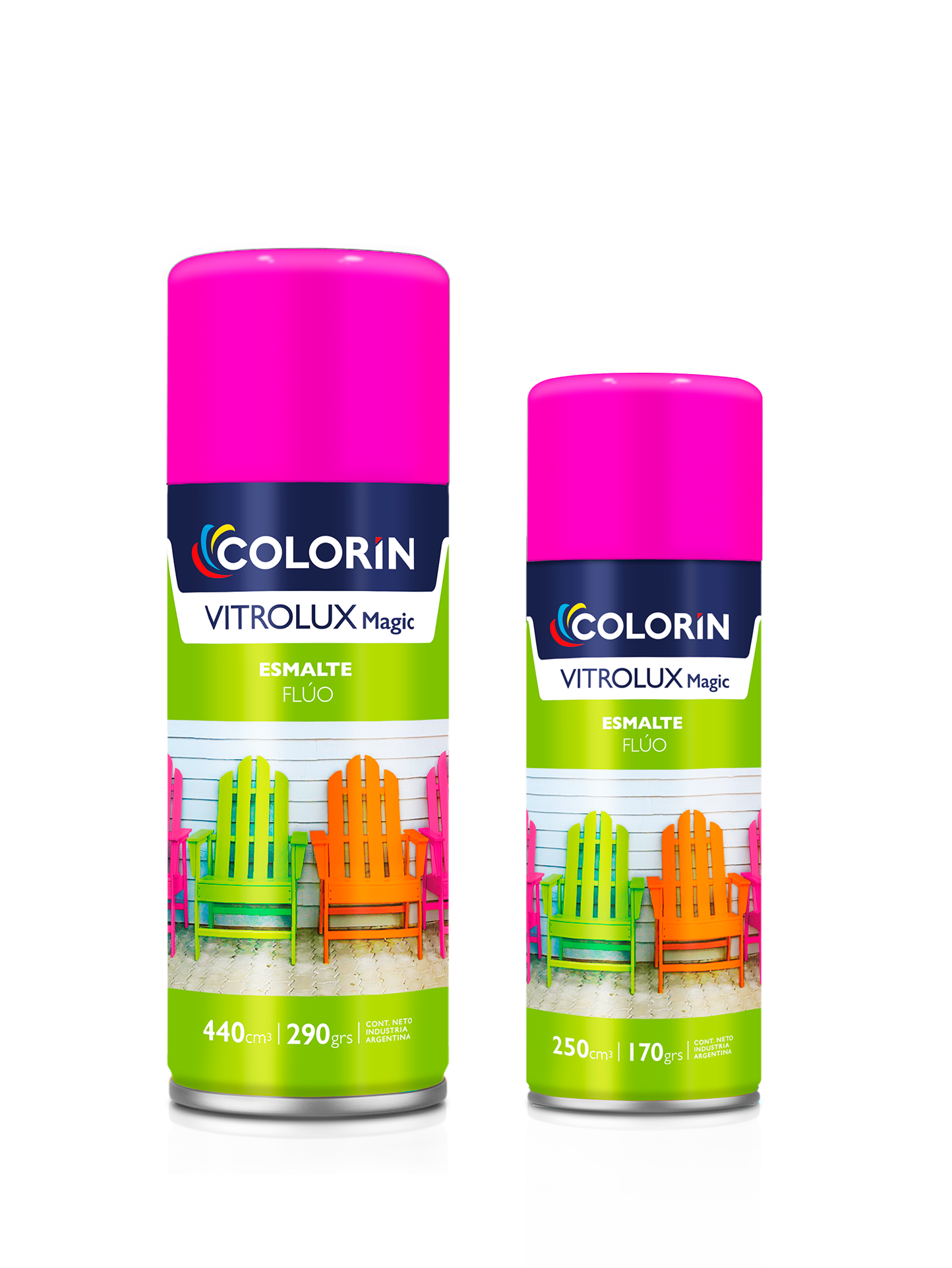 Vitrolux Magic Esmalte Flúo (PRECIO DE LISTA)