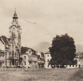 Lovosice na starých fotografiích