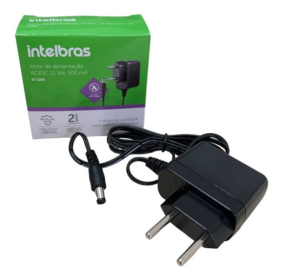 Fonte De Alimentação 12,8v 2a Ef 1202 INTELBRAS