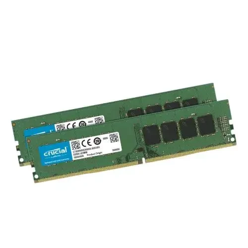 Memoria Ddr4 16gb 2x8gb 3200mhz Crucial | American Info