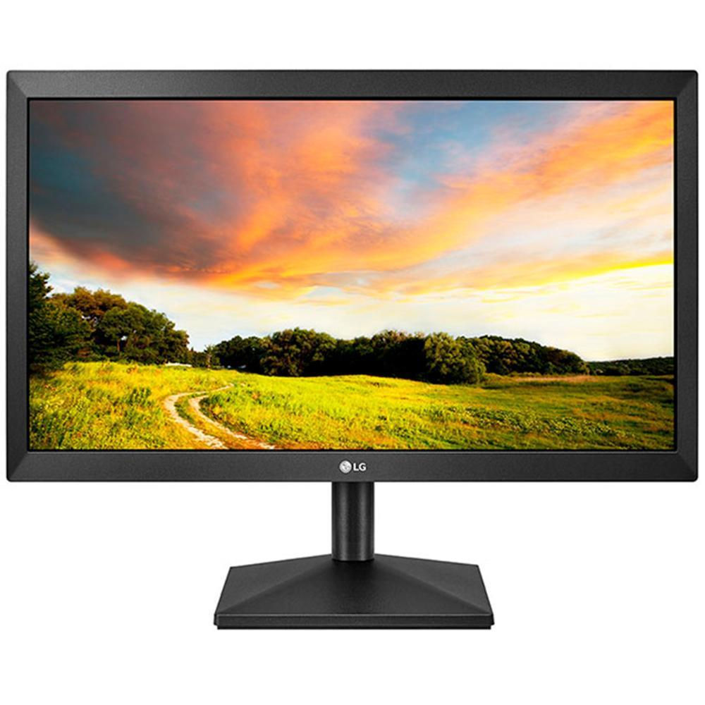 Monitor LG 19.5 VGA/HDMI, Ajuste De Inclinação 20MK400H-B