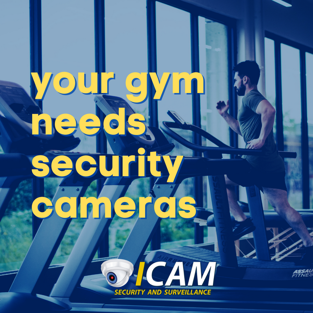 Reasons Your Gym Needs Security Cameras