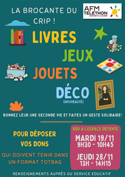 Bourse du Téléthon