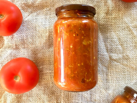 Sugar-Free Tomato Relish