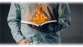 Holy Fire and the Hearts of Men!