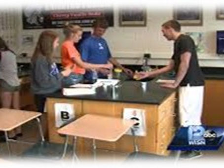 The Chemistry Lab Encounter!