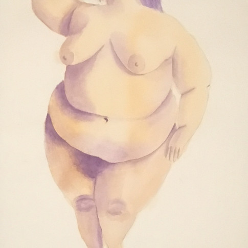 Pear-shaped Beauty
