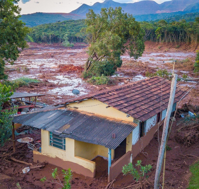 Ricardo Stuckert Casa atingida por dejetos da Vale em Brumadinho