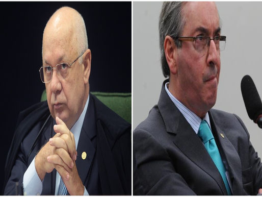 Ministro do STF determina afastamento de Cunha do mandato de deputado