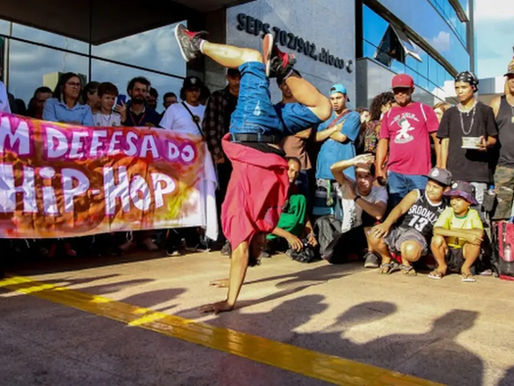 Câmara reconhece hip hop como manifestação da cultura nacional