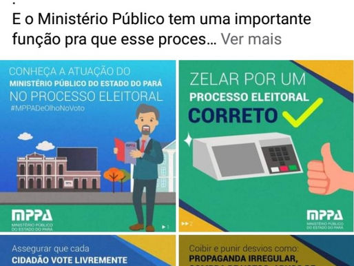 Eleições 2020: Alepa usa redes sociais para orientar eleitores