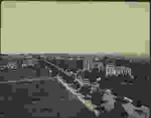Avenida Paulista em 1902, retratada por Gaensly, Guilherme, 1843-1928 - Acervo/Biblioteca Nacional