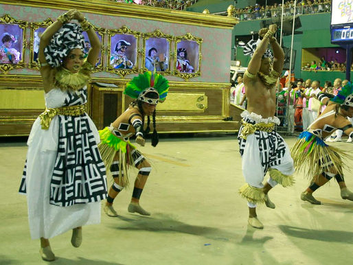Mangueira é a campeã do carnaval carioca de 2019