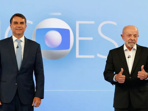Candidatos trocam acusações e defendem propostas em debate na Globo
