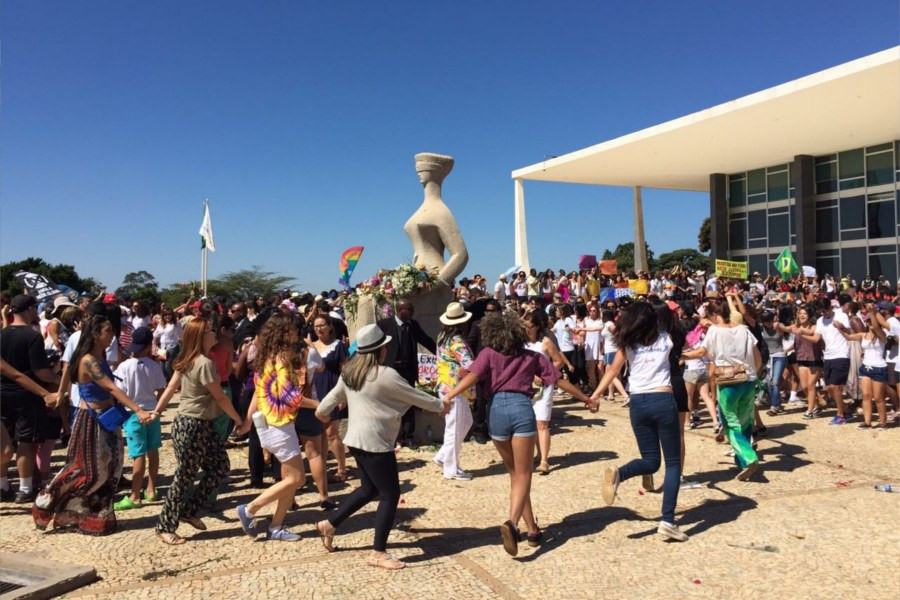 Brasília - Foto: Conversa Afiada e Mídia Ninja