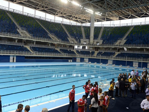 Parque Olímpico sedia Jogos Universitários em novembro