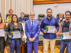 Aleac homenageia fazedores de cultura e destaca fortalecimento das políticas públicas no Acre