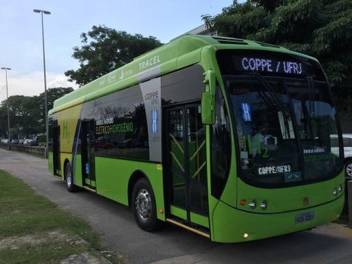 Na Olimpíada do Rio, atletas vão usar ônibus ecológico