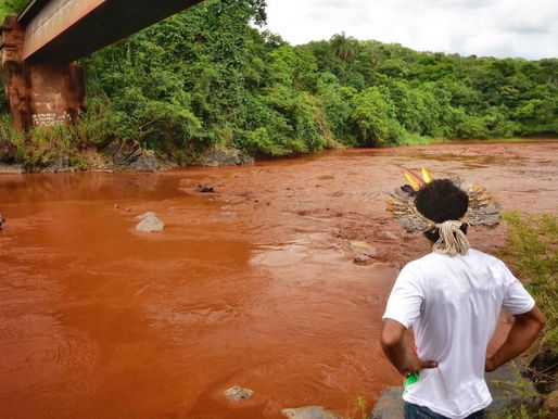 Lama da barragem da Vale pode chegar à foz do Rio Paraopeba, diz CPRM