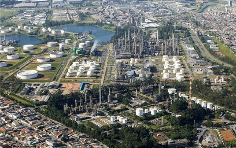 Braskem Polo de petroquímicos básicos da Braskem no ABC paulista(Divulgação/Braskem)