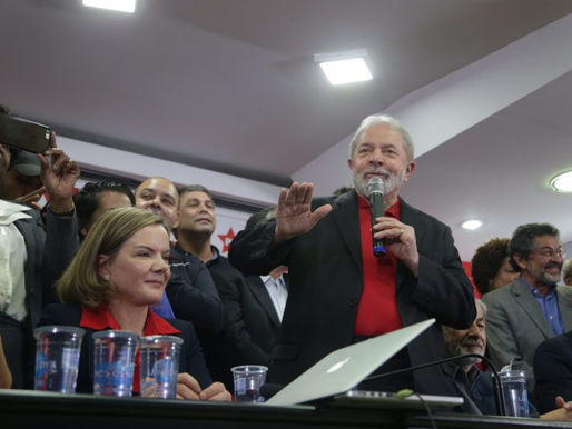 "A única prova que existe nesse processo é a da minha inocência", diz Lula