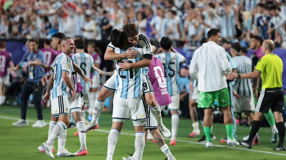 Foto (Crédito: 🇦🇷 Selección Argentina)