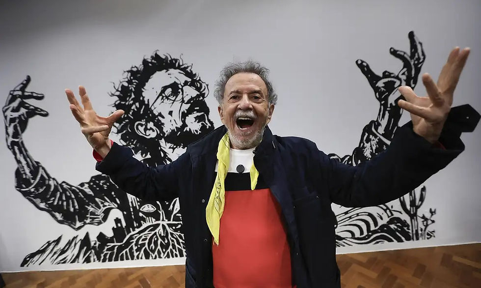 Mostra gratuita fica em cartaz até 13 de dezembro - Foto (Agência Brasil)