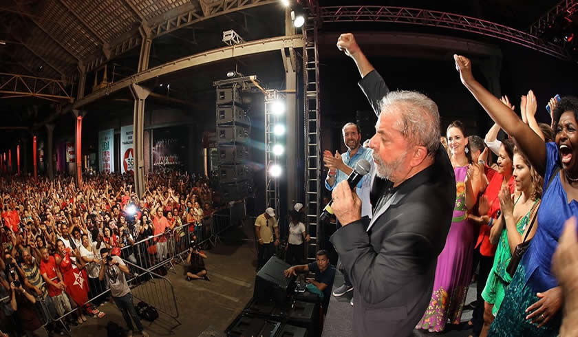 Lula: não podemos levar desaforo pra casa!