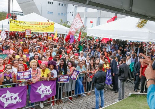 Para Dilma, programa dos golpistas não passaria nas urnas