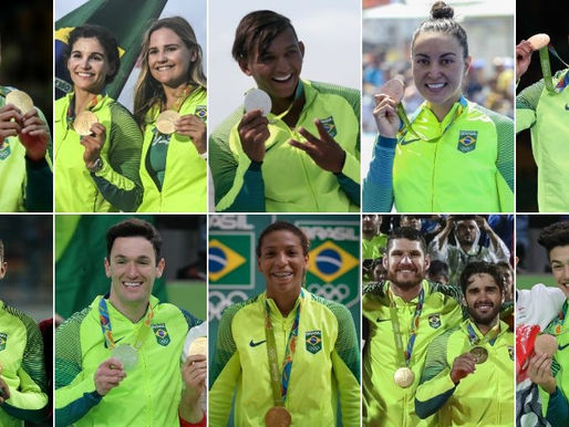 Público já pode votar no ‘Atleta da Torcida’ do Prêmio Brasil Olímpico 2016