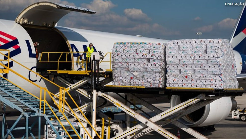 Até a terceira semana, novembro registra US$ 4,1 bilhões de superávit na balança