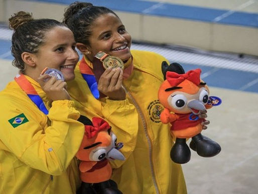 Natação do Brasil conquista sete medalhas na Coreia do Sul