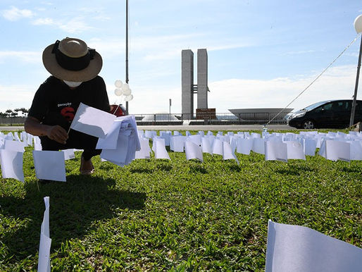 Senado aprova criação do Dia Nacional em Homenagem às Vítimas de Covid-19