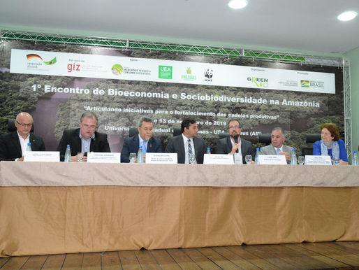Bioeconomia e Sociobiodiversidade na Amazônia são discutidos em encontro internacional
