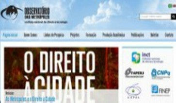 Observatório das Metrópoles oferece 70 livros para download