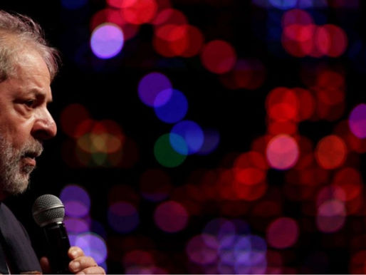 Lula diz que Bolsonaro destrói democracia e não se preocupa com os brasileiros