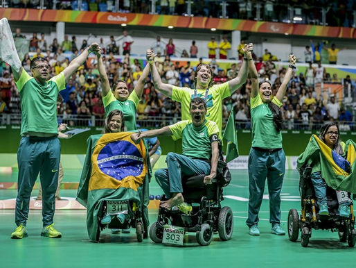 Time BC3 de bocha é eleito melhor da Paralimpíada