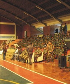 Foto: Ibama - Prevfogo/Ibama - Mais de 250 militares receberam capacitação em La Paz