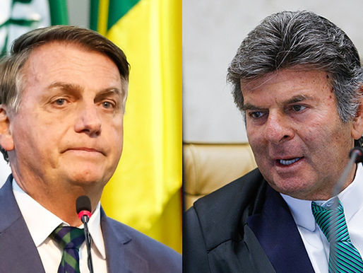 Fux reage a novos ataques de Bolsonaro contra o STF e cancela reunião entre Poderes