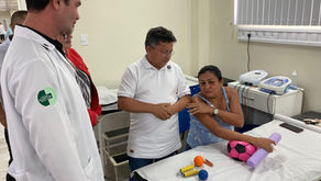 Sinésio Campos destina meio milhão de reais em emendas para hospital no Amazonas