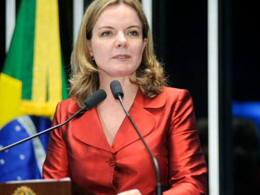 Apenas voto popular pode tirar País da crise, defende Gleisi