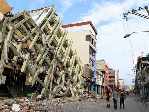 Terremoto: Unicef precisa de US$15 milhões para atender crianças equatorianas